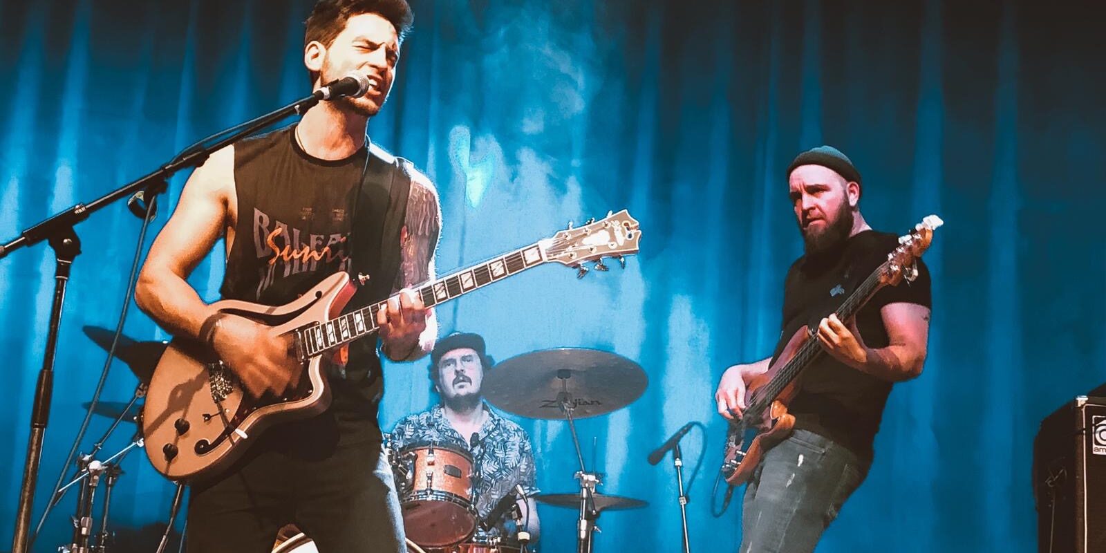 Gene Caberra Band live_(c)Julia Fischer_web